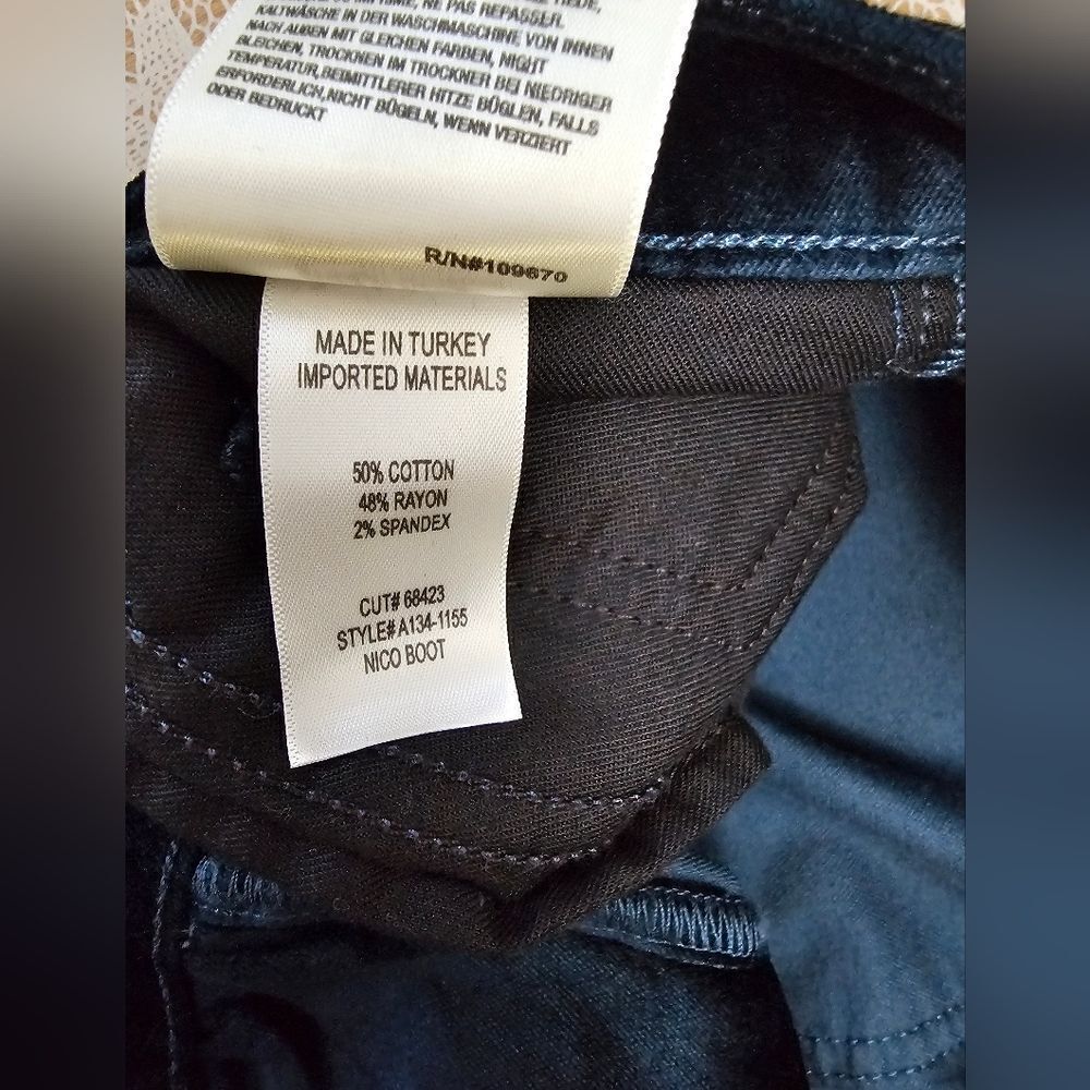 Agolde 5 Pockets Flare Leg Dress Pants NWT - Picture 6 of 6